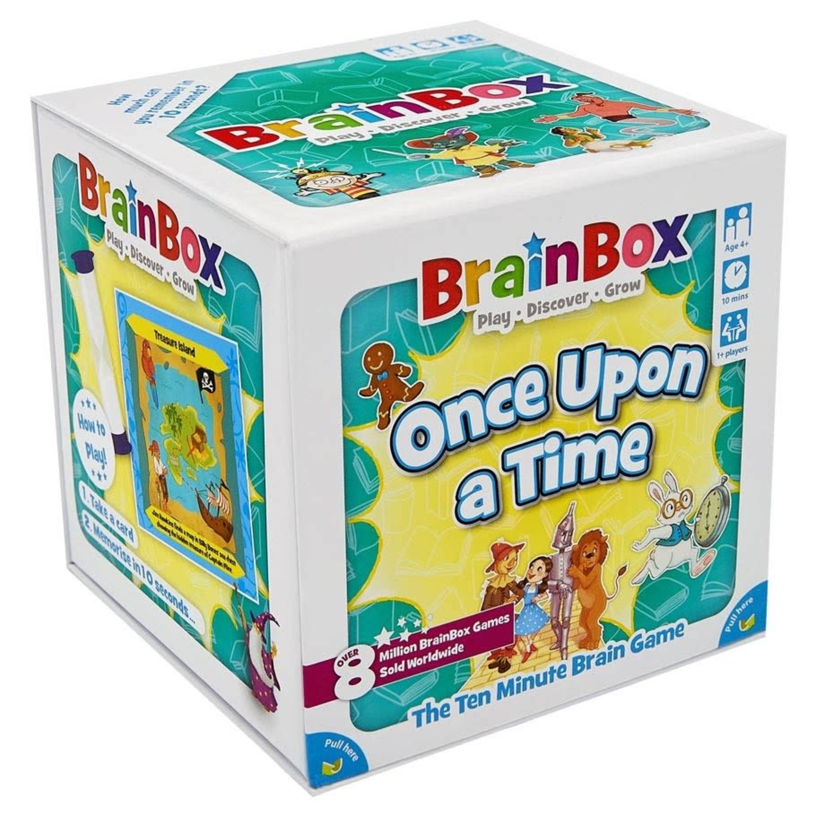 Green Boardgames Brainbox: Once Upon a Time