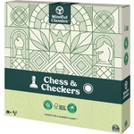 Spinmaster Chess Checkers  (Mindful Classics)
