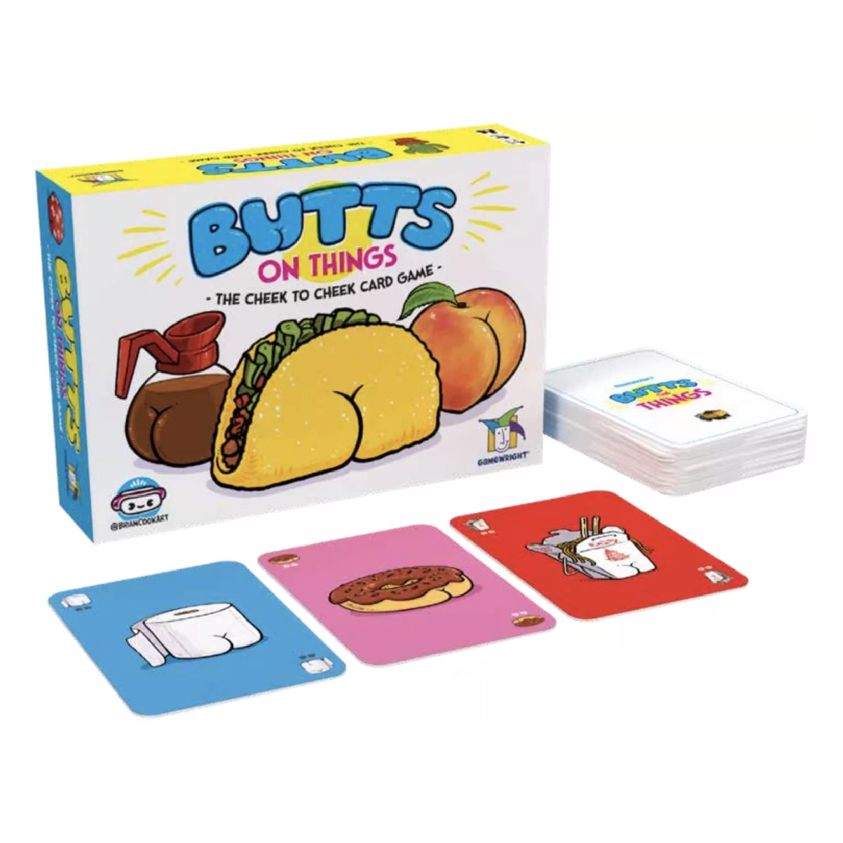 Gamewright Games Butts On Things