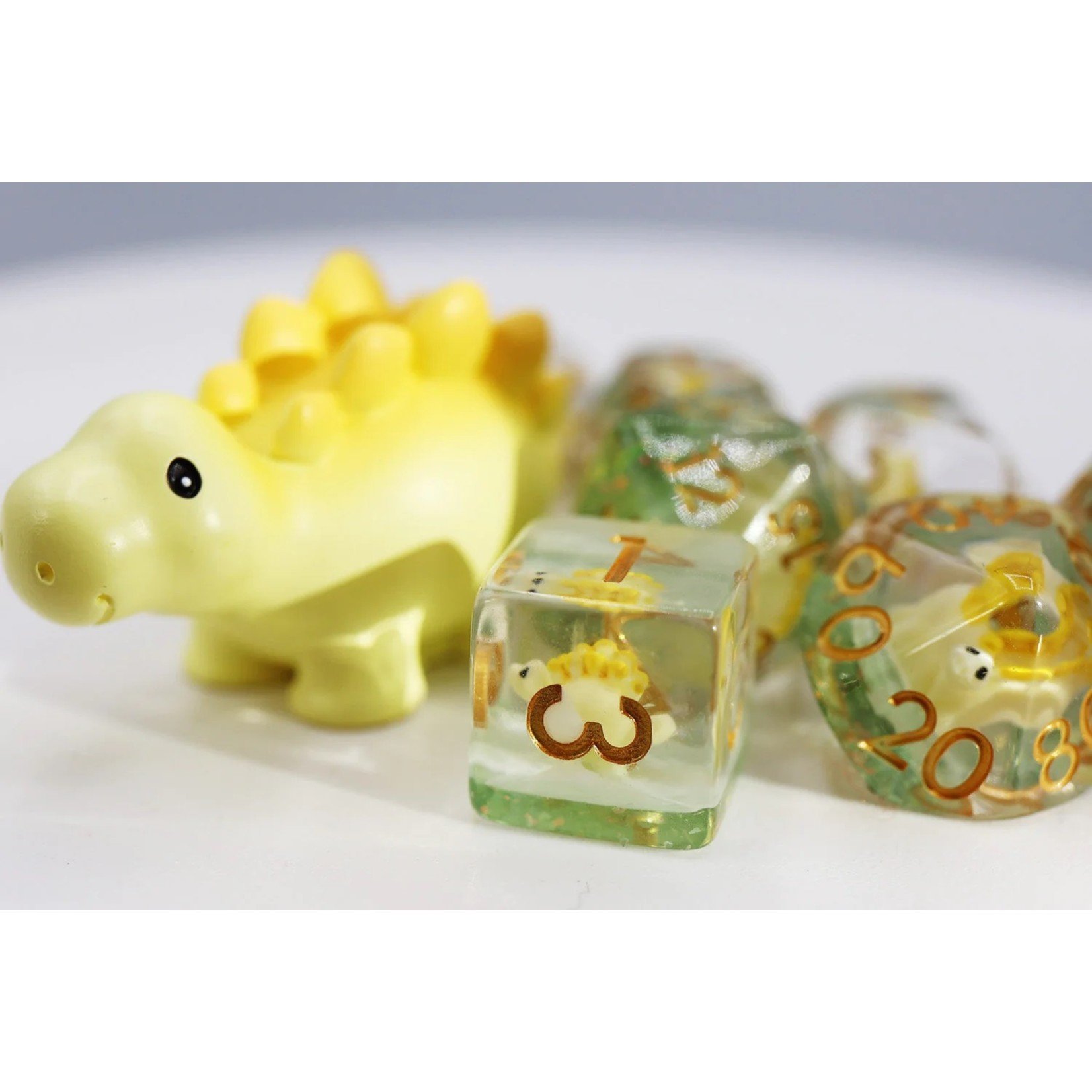 Foam Brain Games Stegosaurus 7-Set