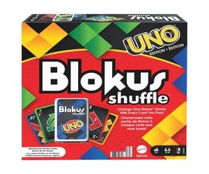 Blokus Shuffle Uno Edition