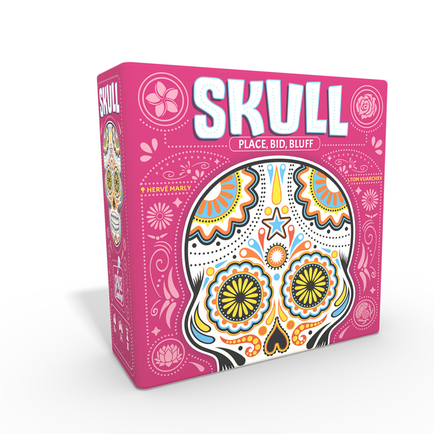 Skull: Place, Bid, Bluff (Skull & Roses New Ed.)