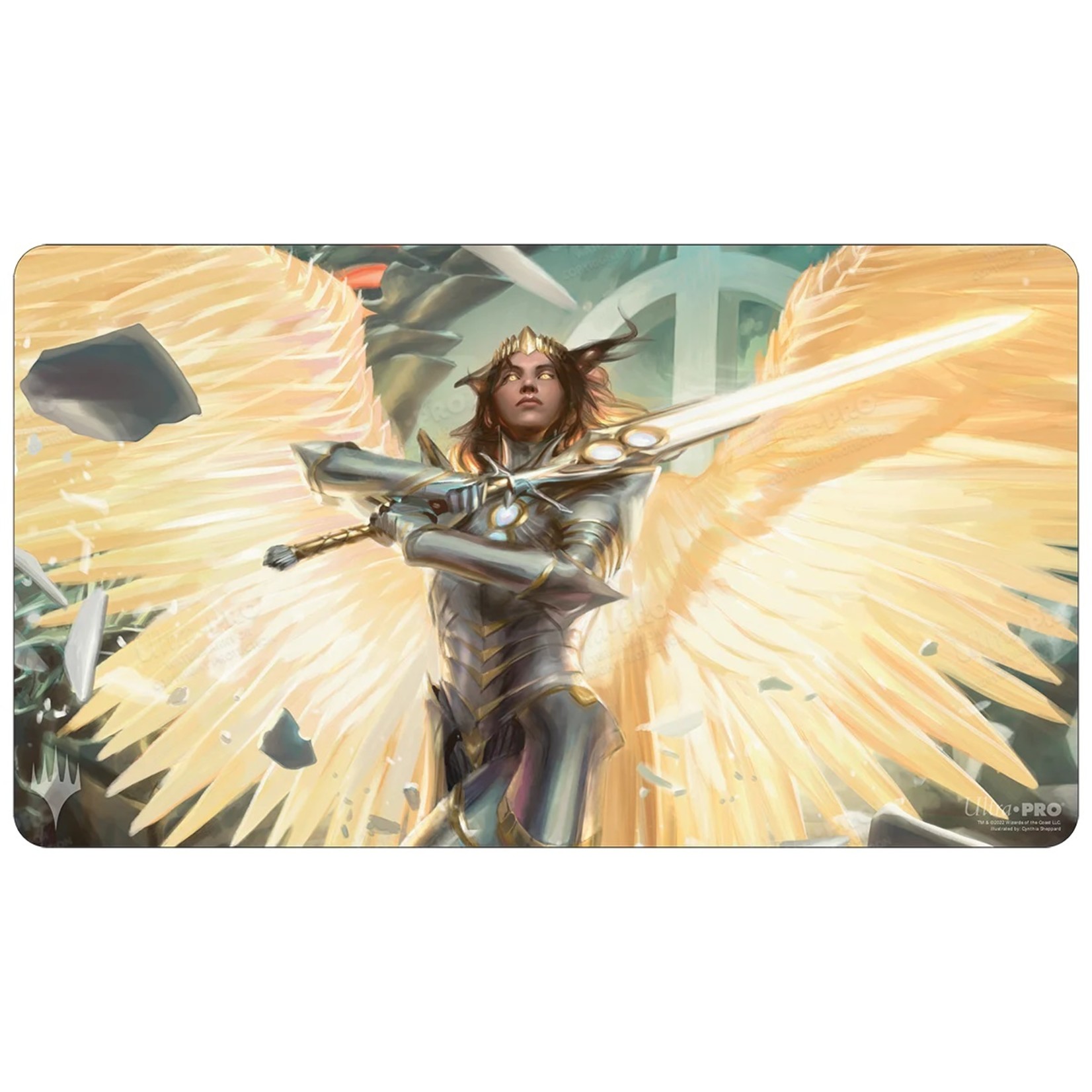 Ultra Pro 19775 March of the Machine Playmat - Archangel Elspeth