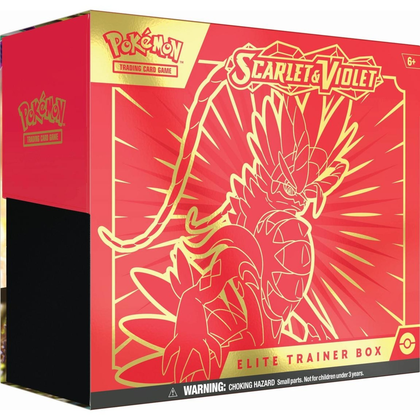 Pokemon Company International Scarlet & Violet Elite Trainer Box