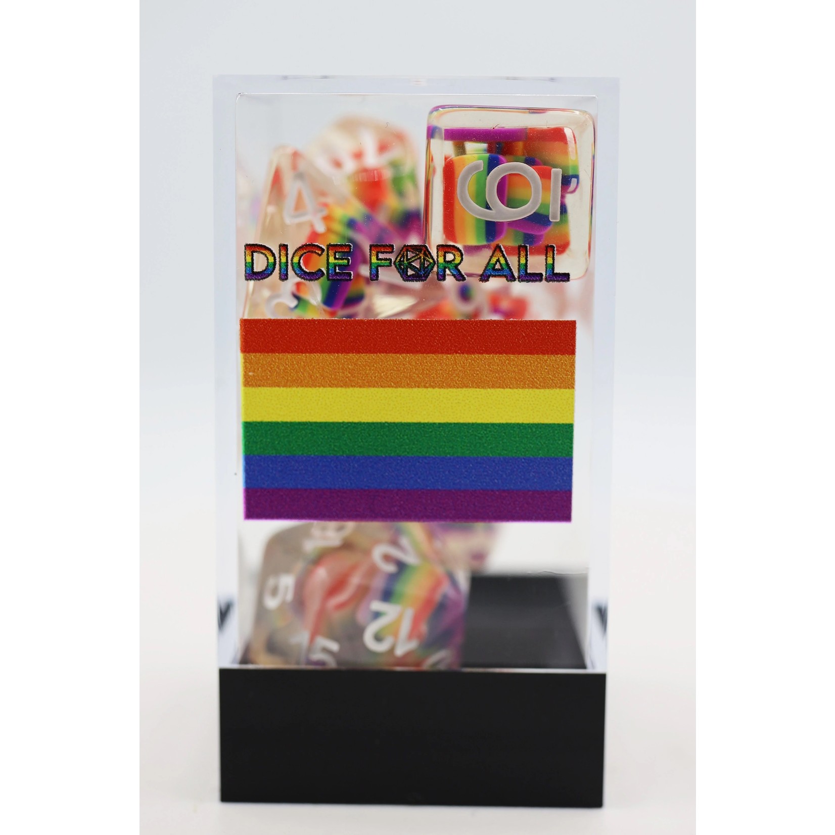 Foam Brain Games 2285 Rainbow Flag 7-Set