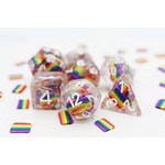 Foam Brain Games 2285 Rainbow Flag 7-Set