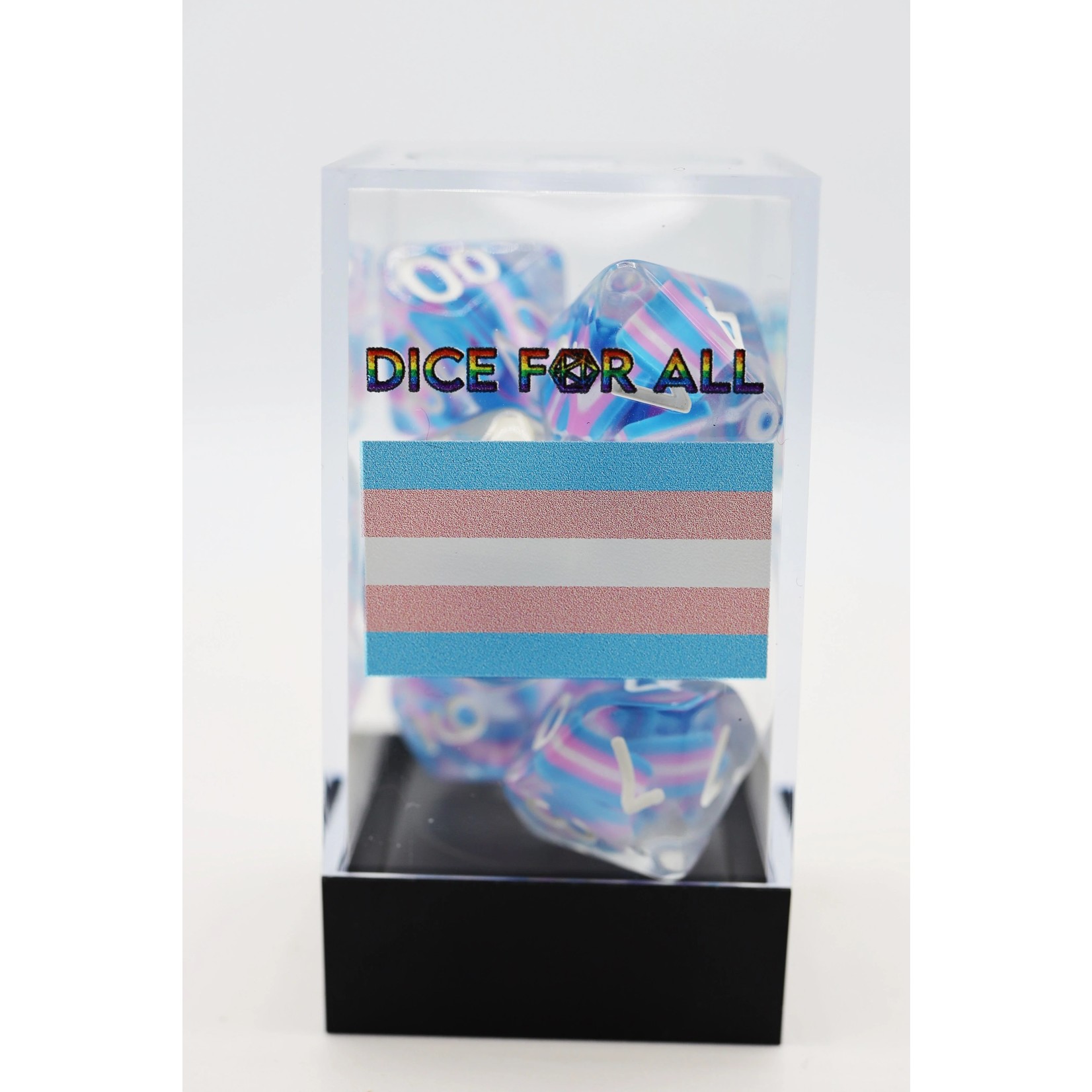 Foam Brain Games Transgender Flag 7-Set