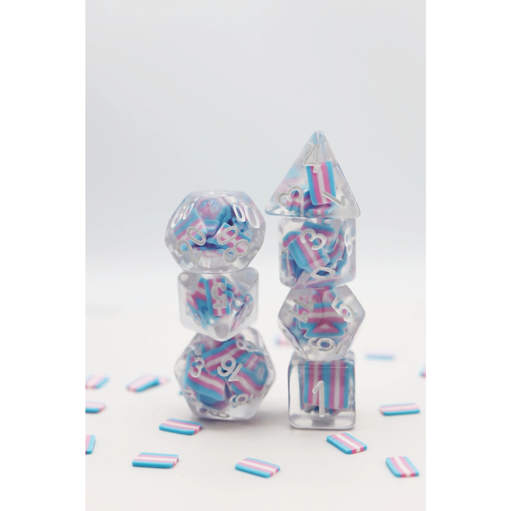 Foam Brain Games Transgender Flag 7-Set