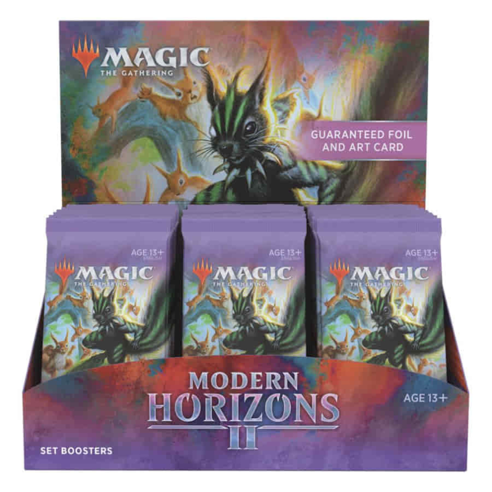 Wizards of the Coast Modern Horizons 2 Set Booster Display (30)