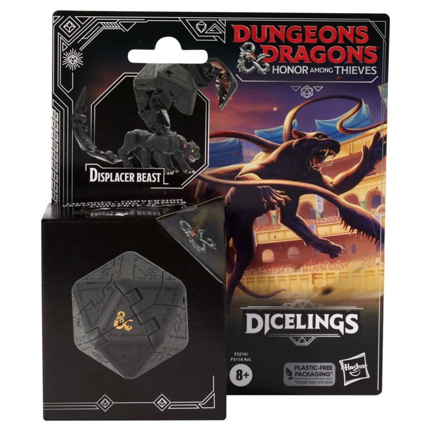 Hasbro D&D Dicelings: Black Displacer