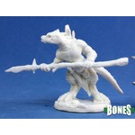 Reaper Minis Bones Classic -Lizardman Spearman