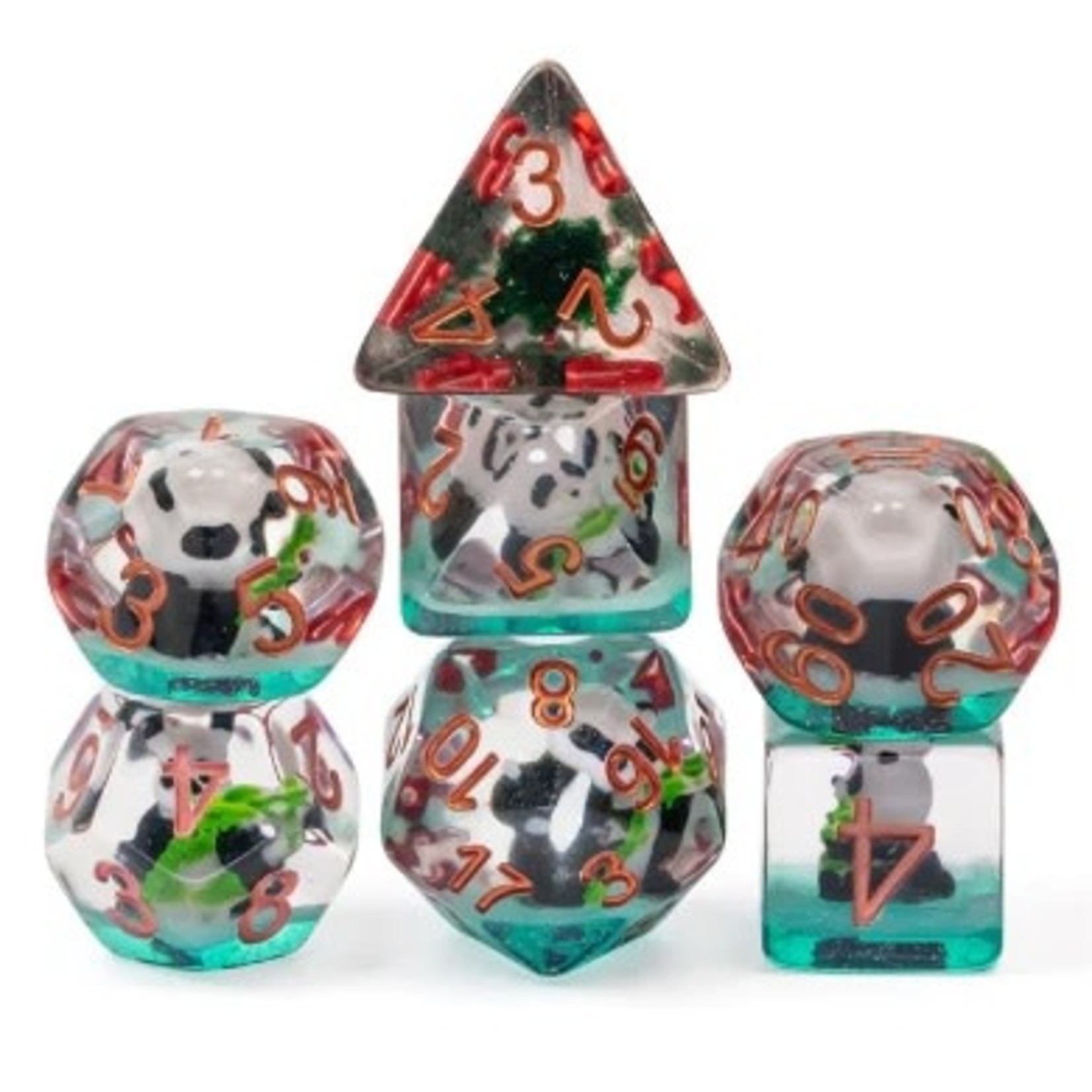 Foam Brain Games Panda in Bamboo 7-Set