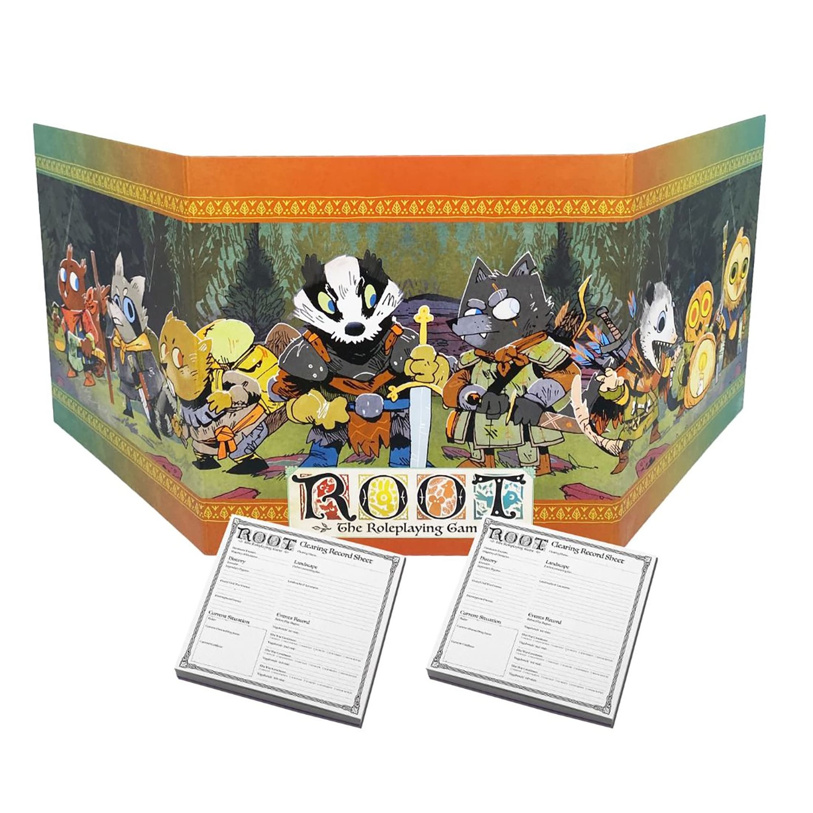 Magpie Games Root: The Roleplaying Game GM Accessory Pack