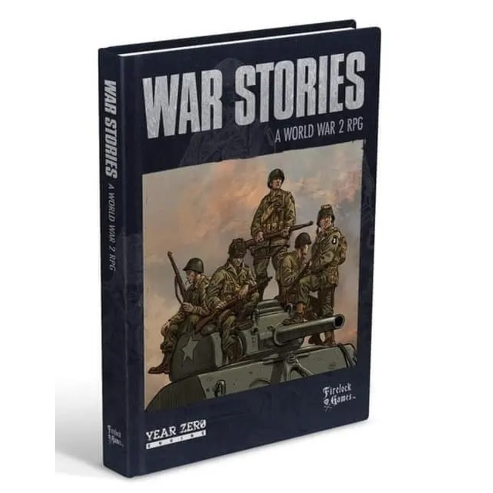 War Stories: A World War 2 RPG Rulebook » Firelock Games