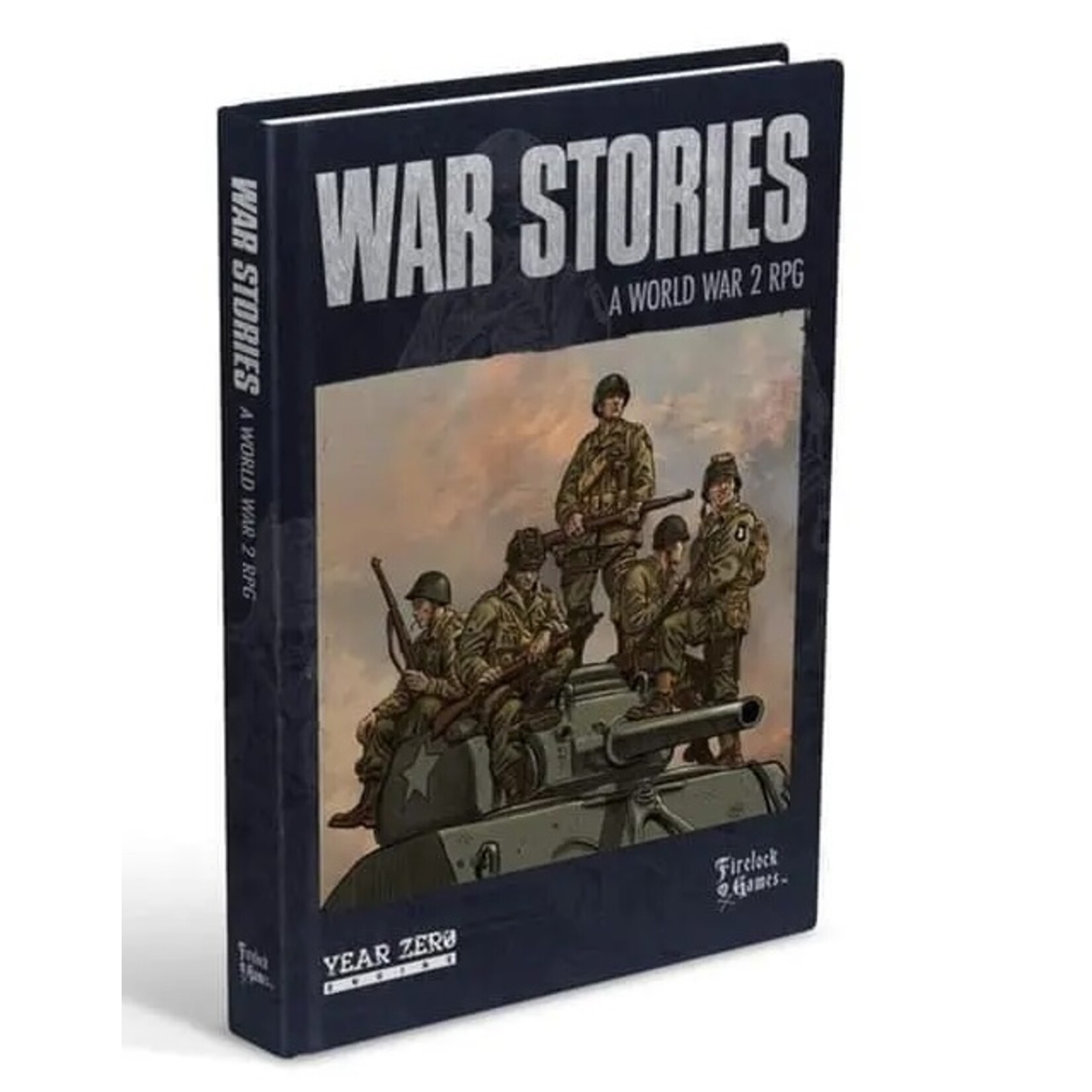 Firelock Games War Stories: A WW2 RPG