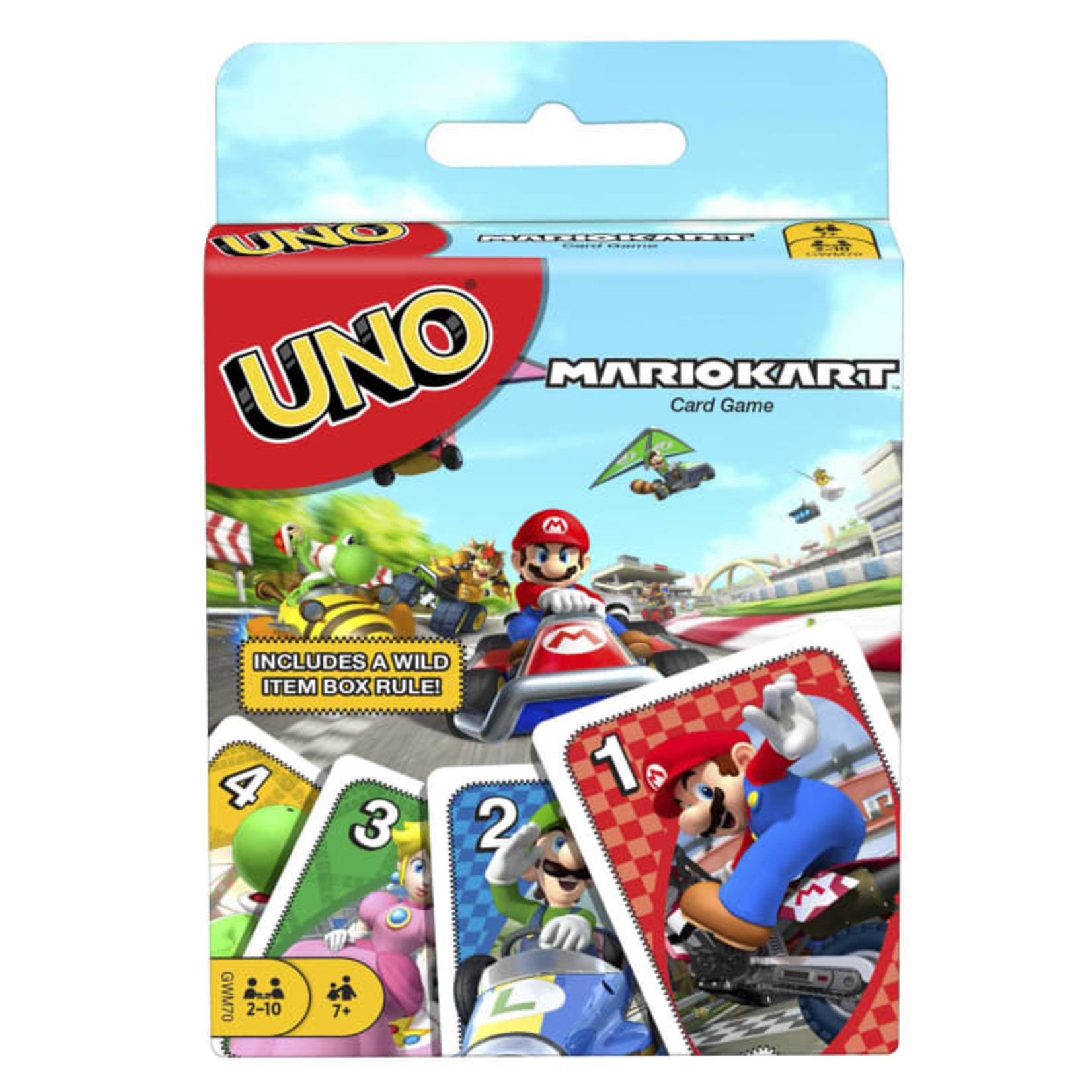 Mattel Games UNO: Mario Kart