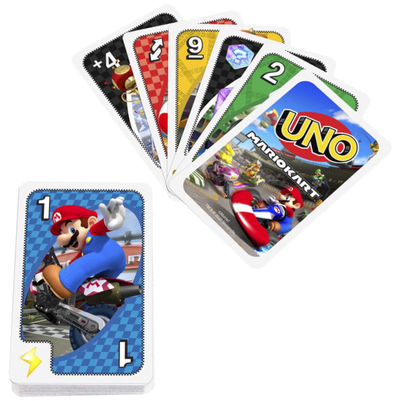 Mattel Games UNO: Mario Kart