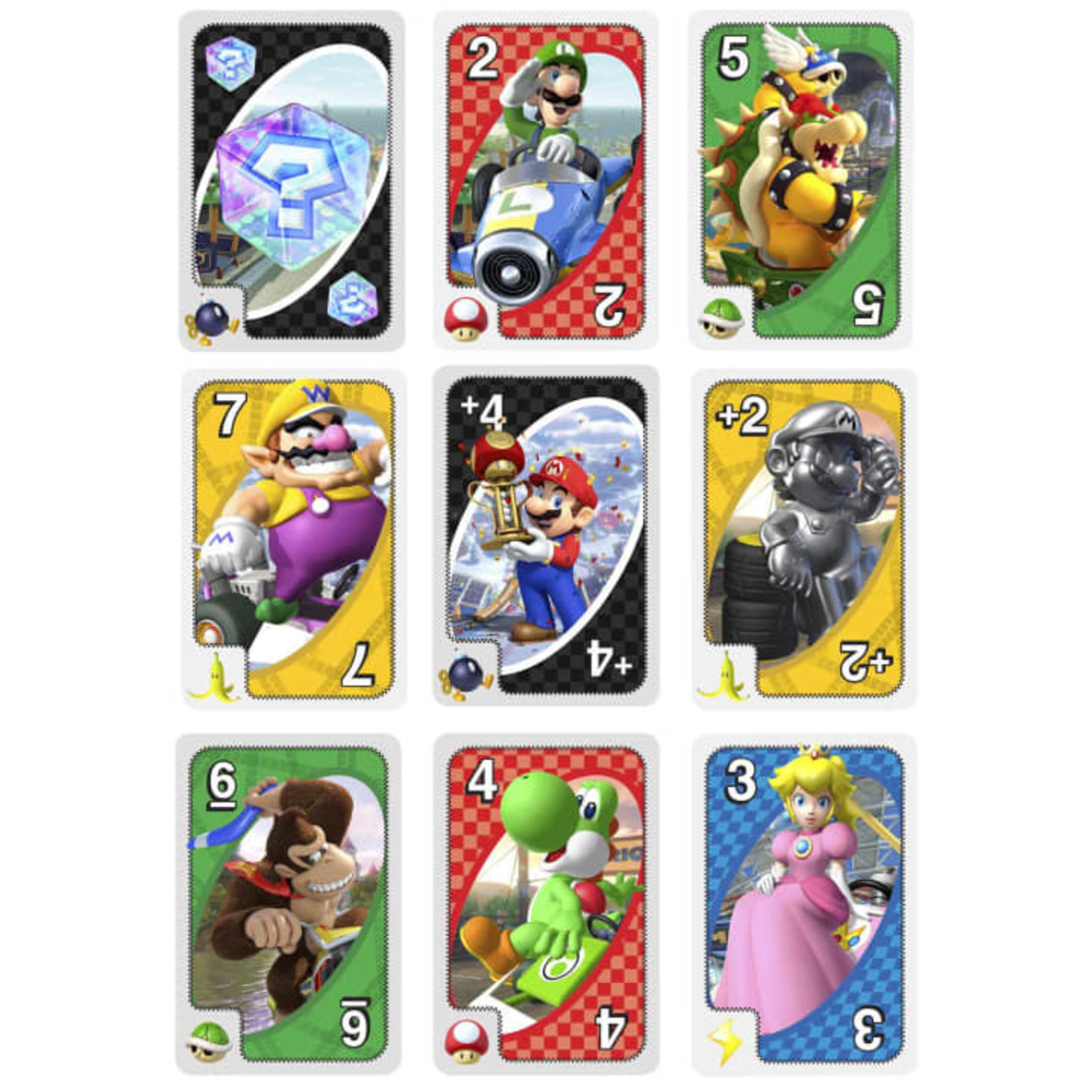 Mattel Games UNO: Mario Kart