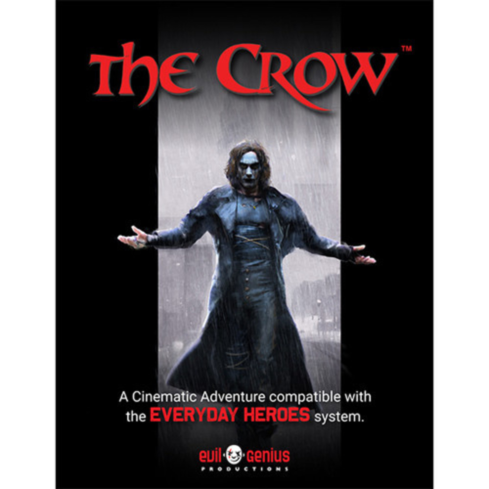 Evil Genius Games Everyday Heroes RPG: The Crow Cinematic Adventure