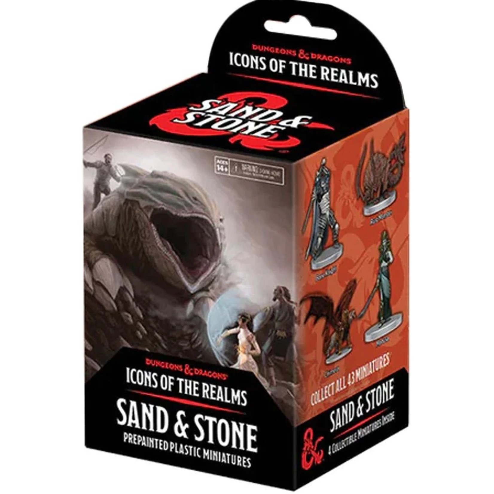 WizKids/Neca Sand and Stone: Booster Box