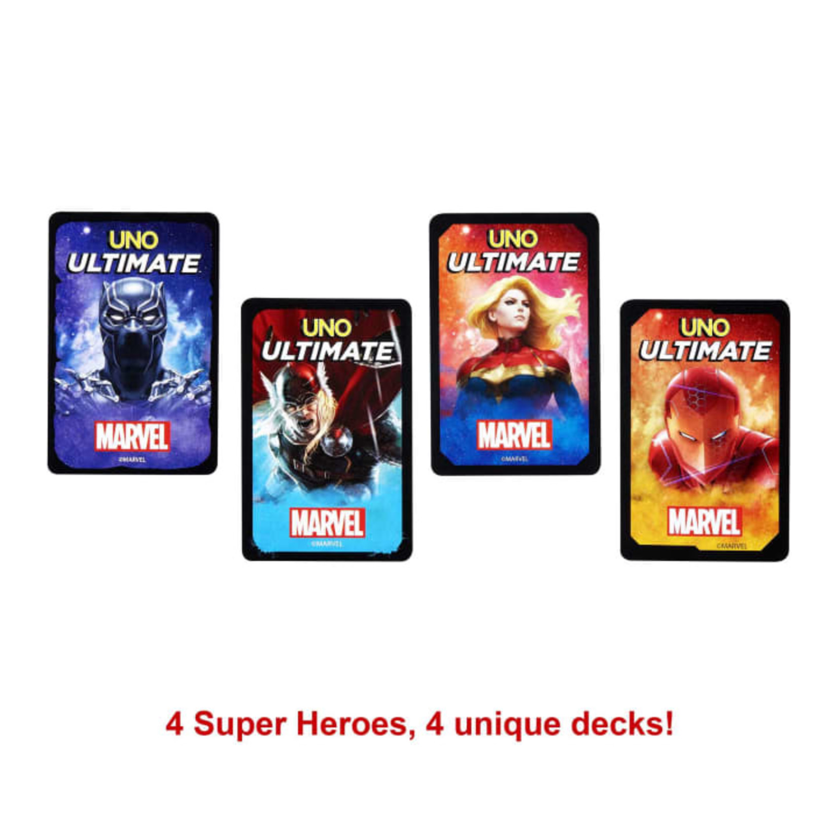 Mattel Games UNO: Ultimate Marvel