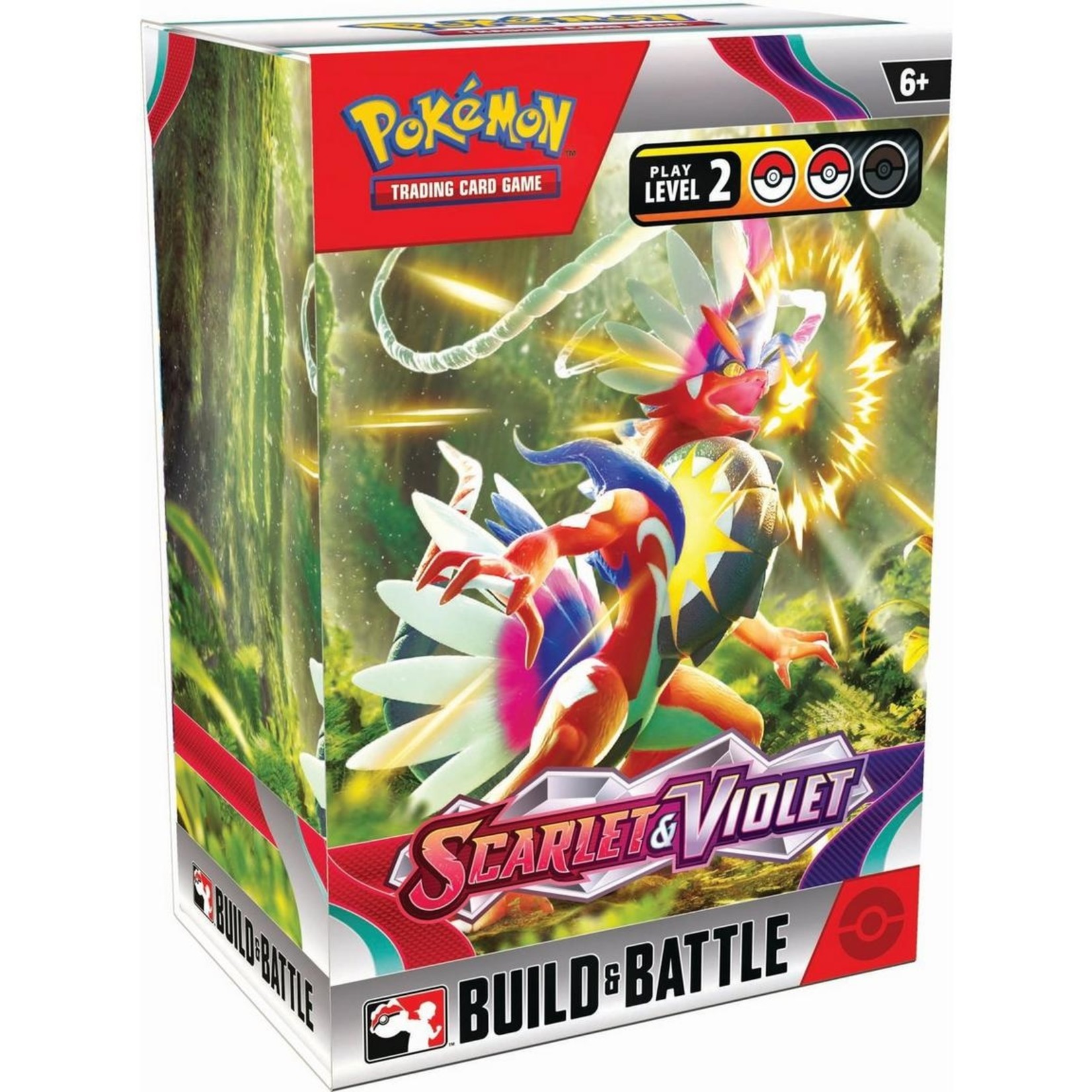Pokemon Company International Scarlet & Violet - Base Set Build & Battle Box
