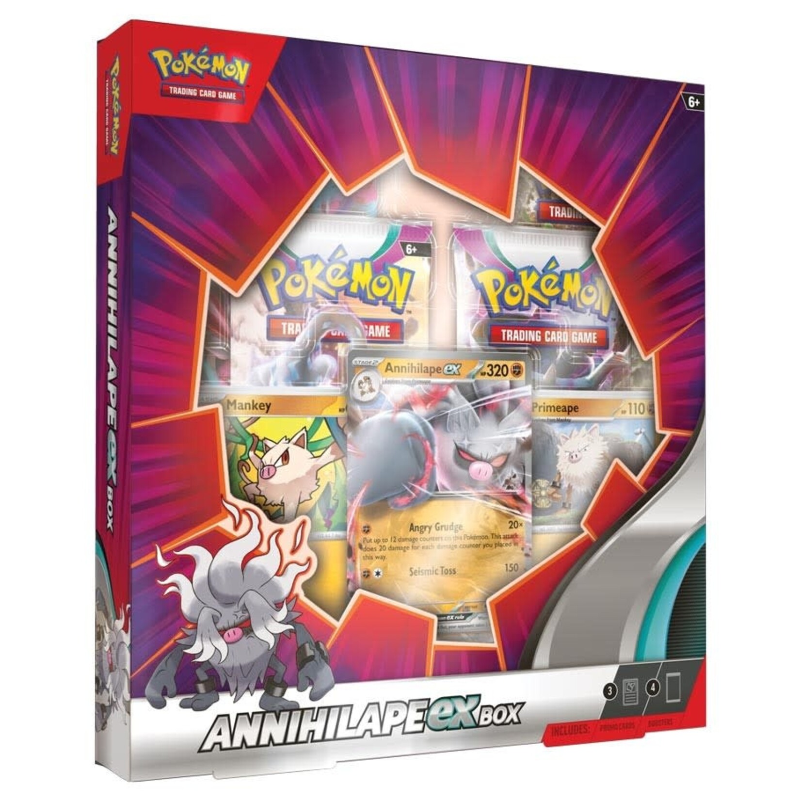 Pokemon Company International Annihilape EX Box