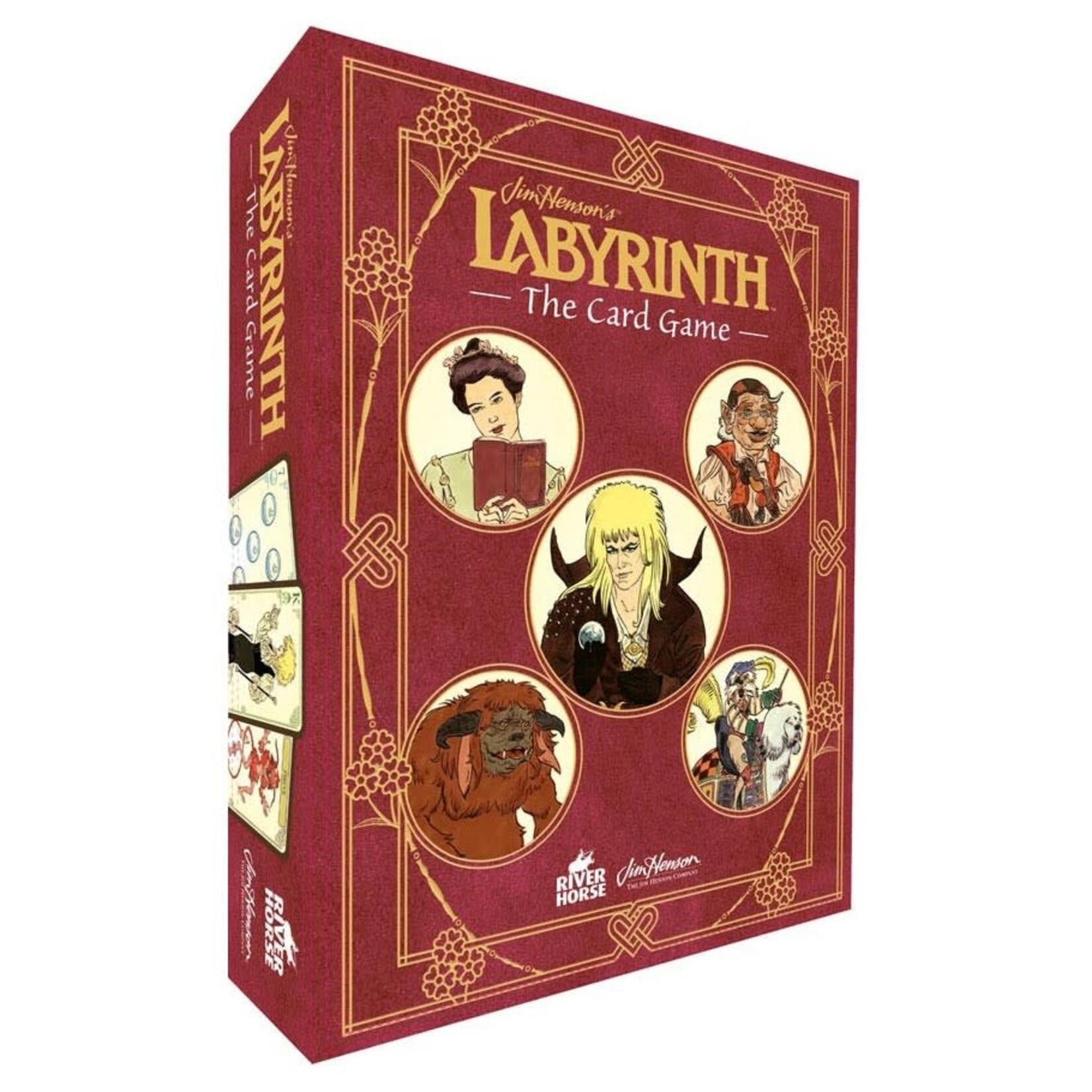 ALC Studios Jim Henson's Labyrinth: The Card Game