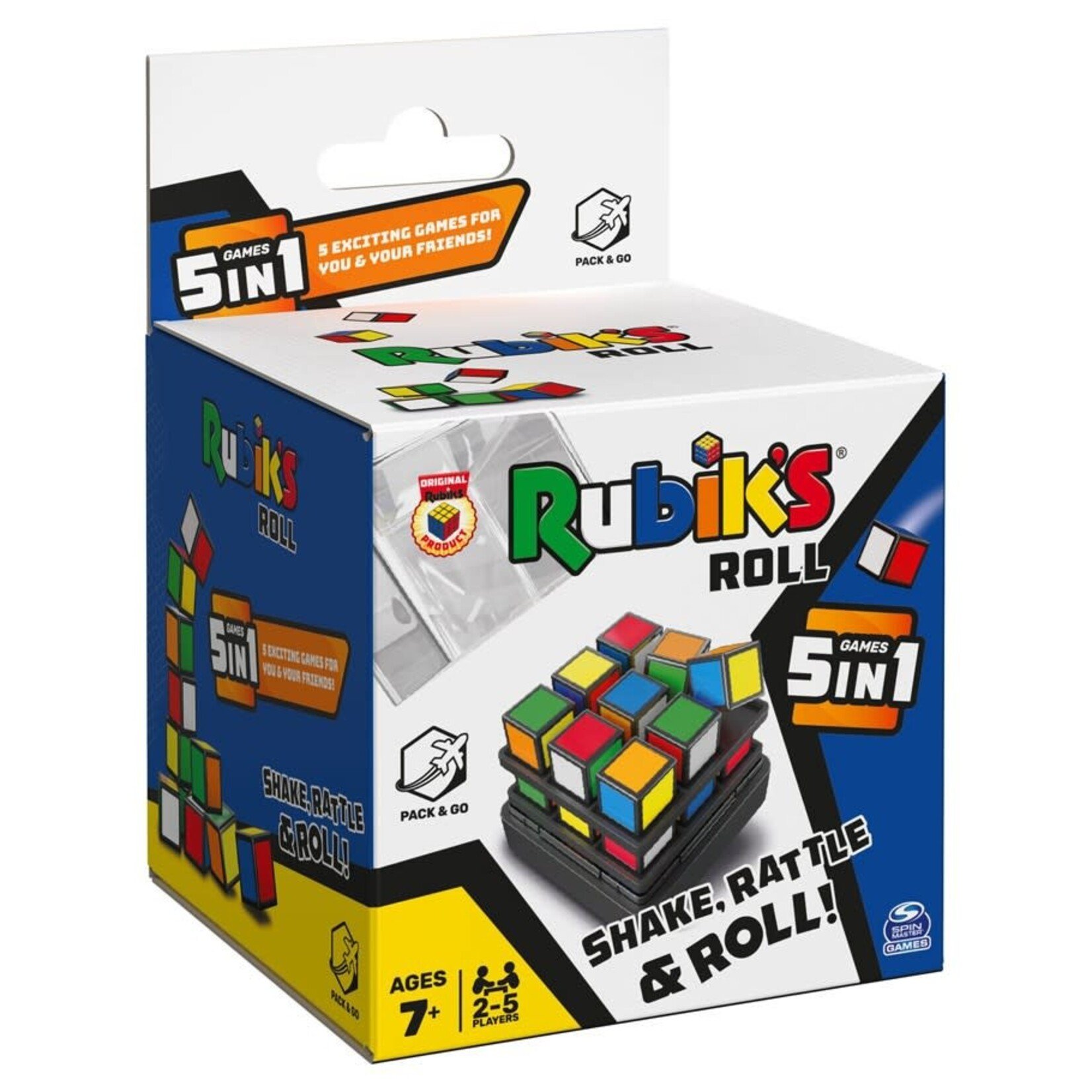 Spinmaster Rubik's Roll Pack N Go Game