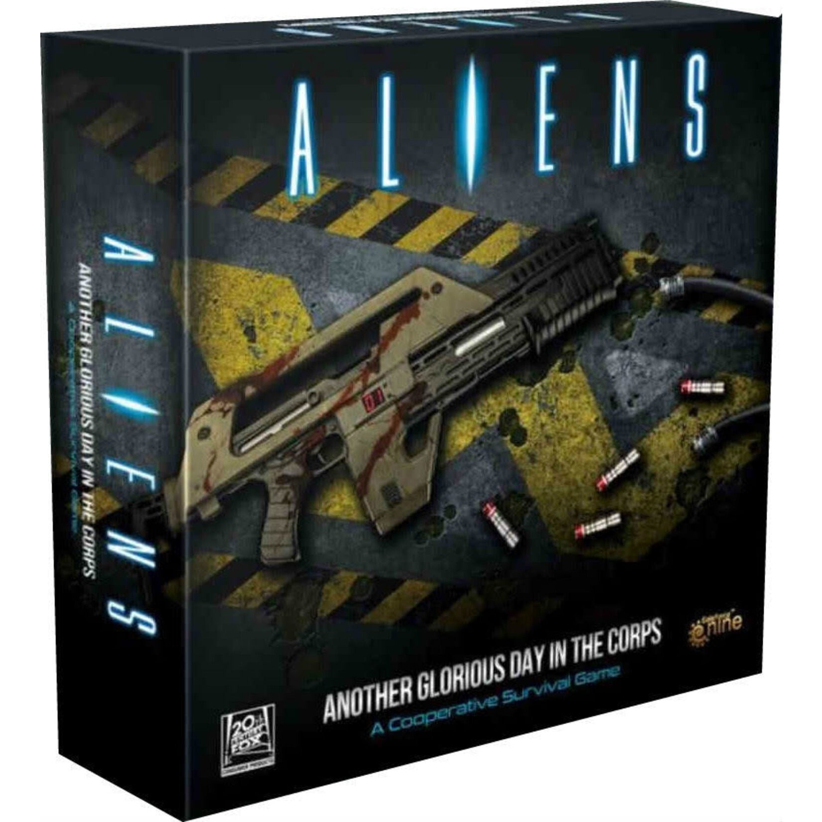 Gale Force 9 Aliens: Another Glorious Day in the Corps: A Cooperative Survival Board Game