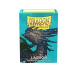 ARCANE TINMEN Dragon Shield: (100) Matte Dual - Lagoon