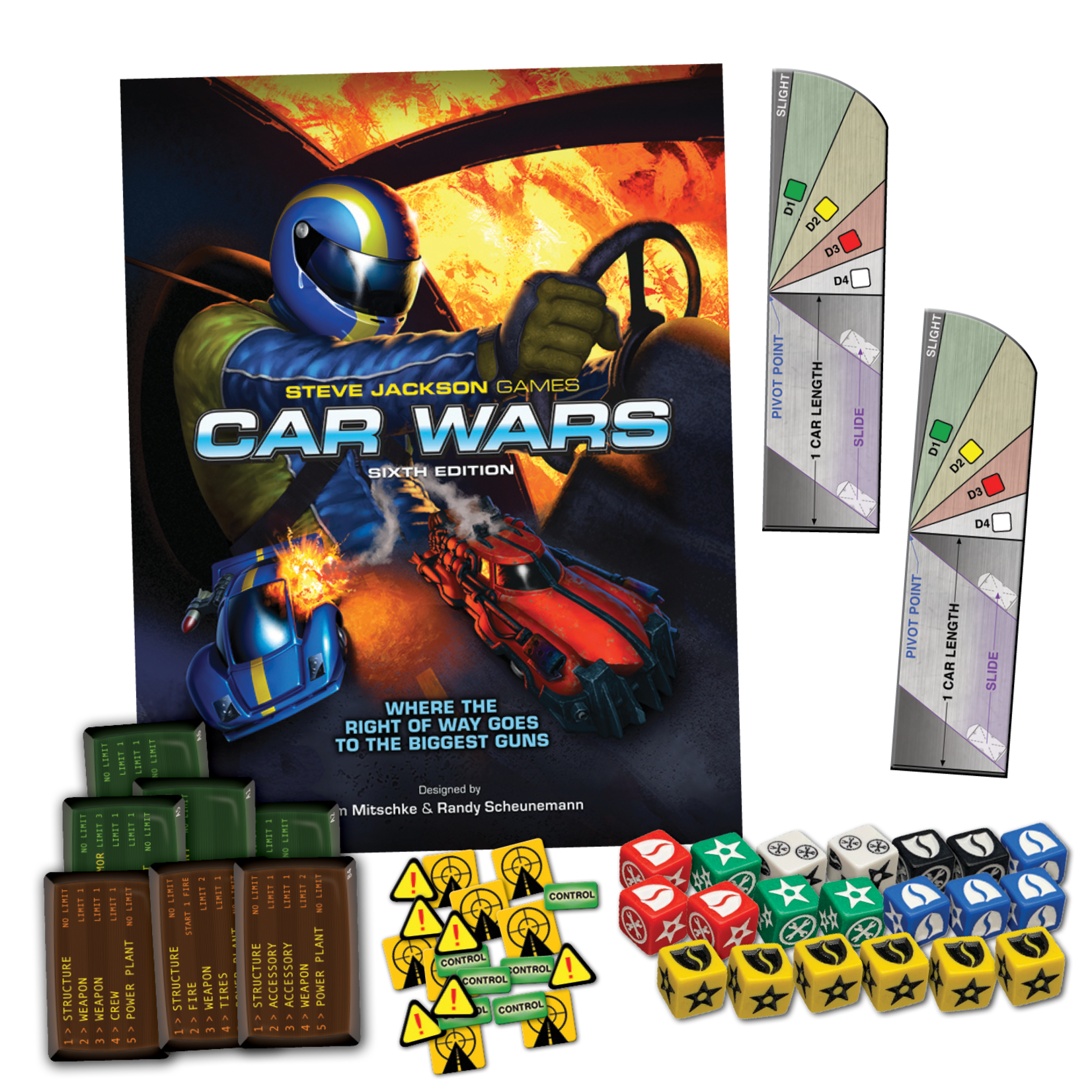 Steve Jackson Games Car Wars: Core Set