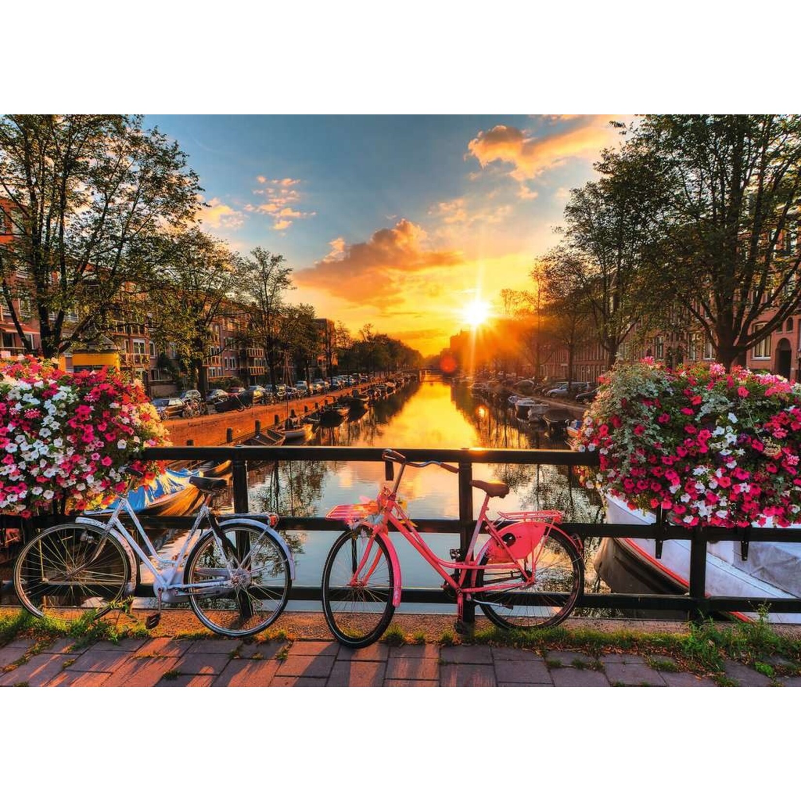 Ravensburger Bicycles in Amsterdam 1000pc