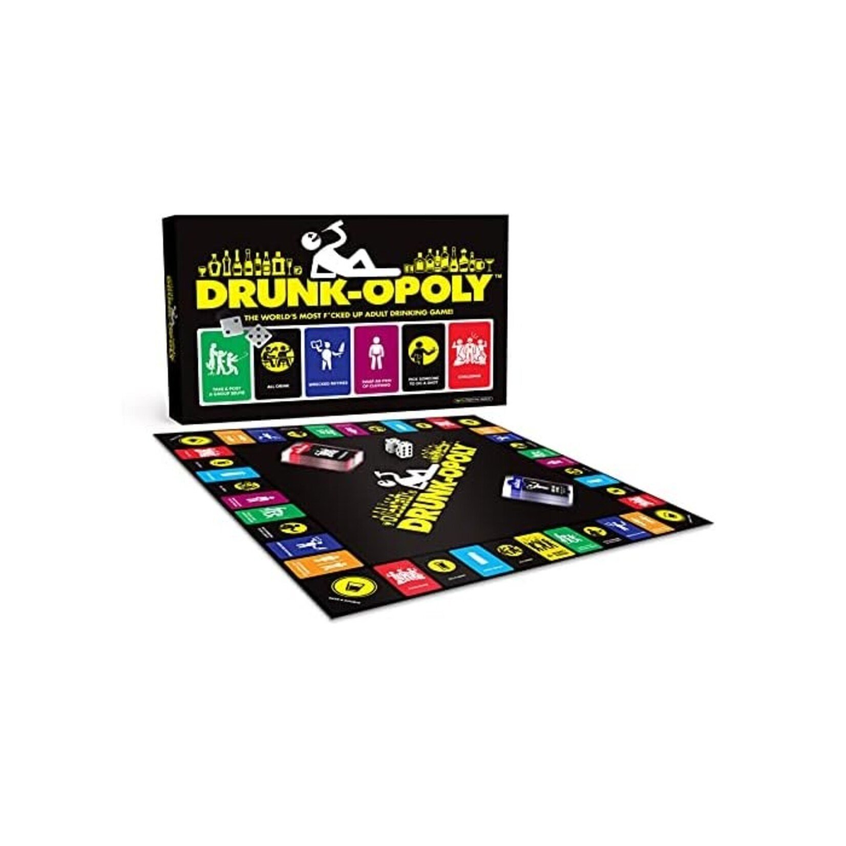 Imagination Games, Inc. Drunk-opoly