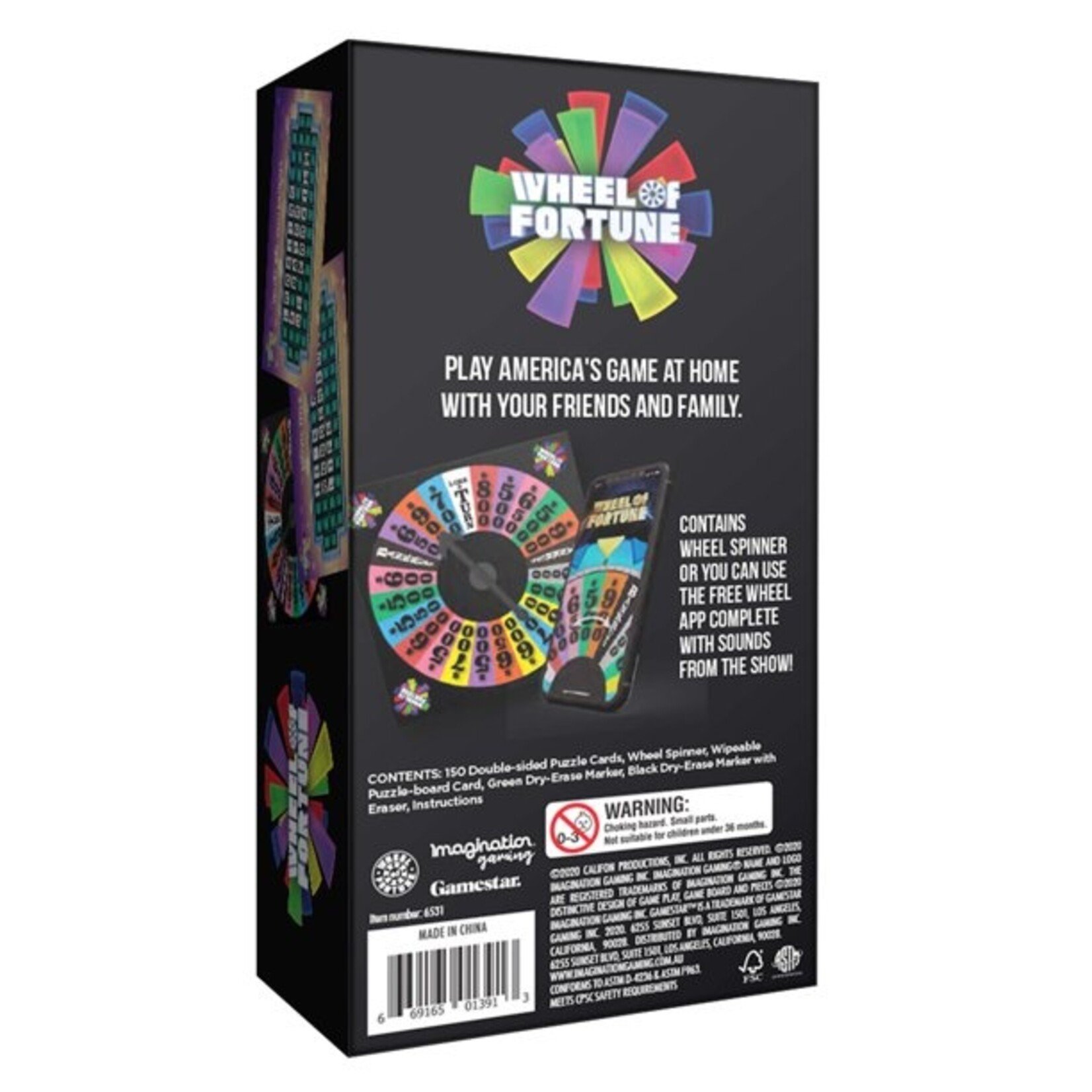 Imagination Games, Inc. Wheel of Fortune