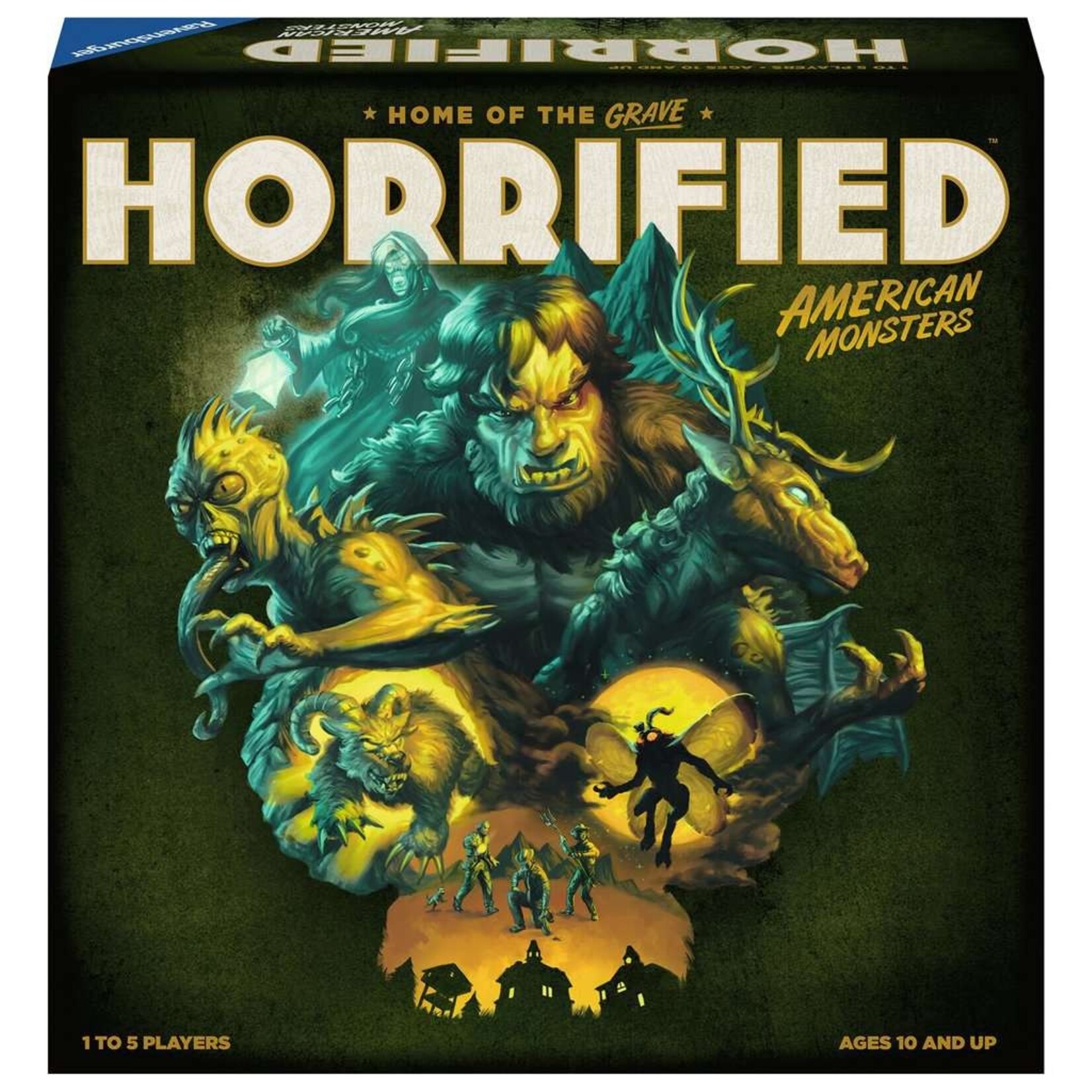 Ravensburger Horrified: American Monsters