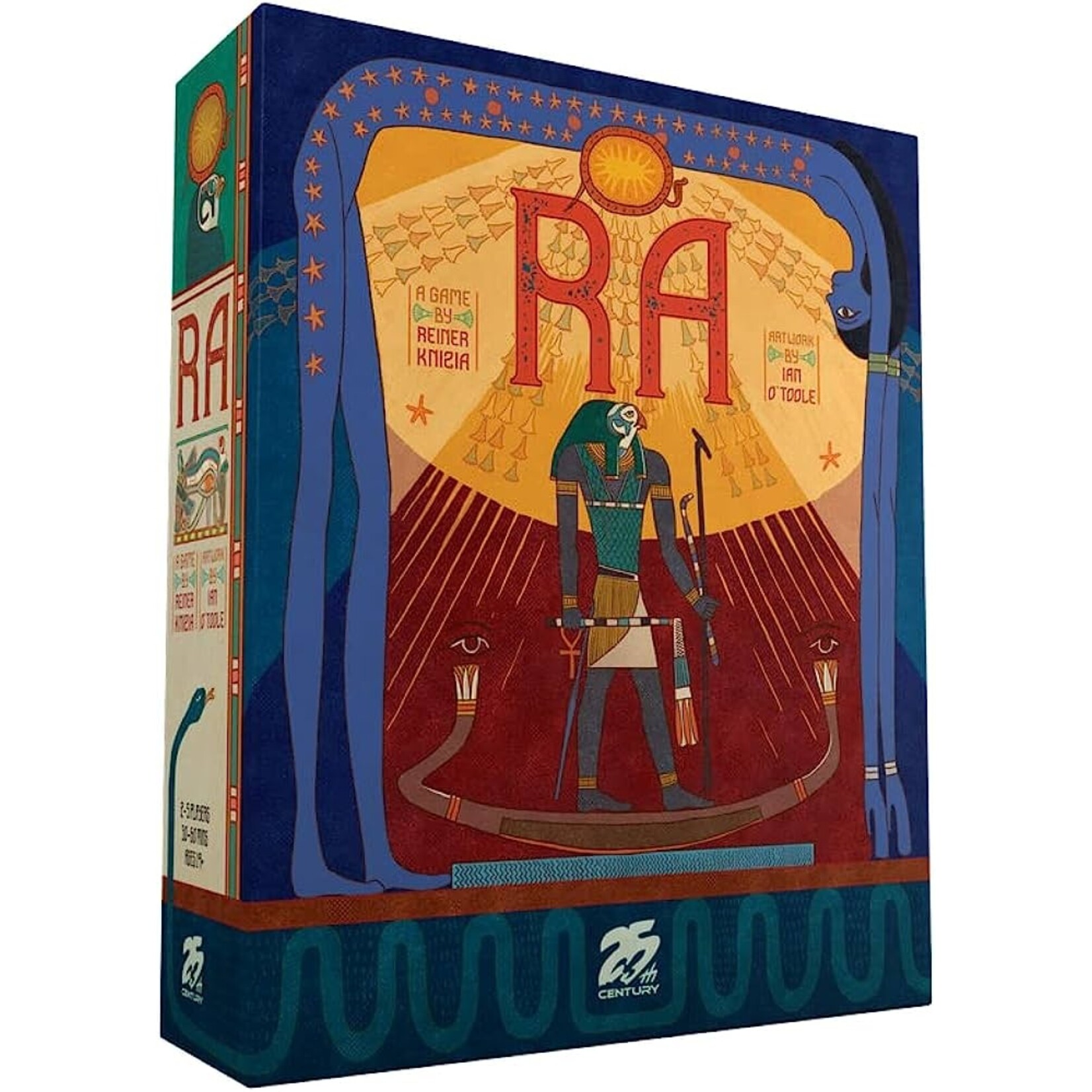 25th Century Games Ra Board Game