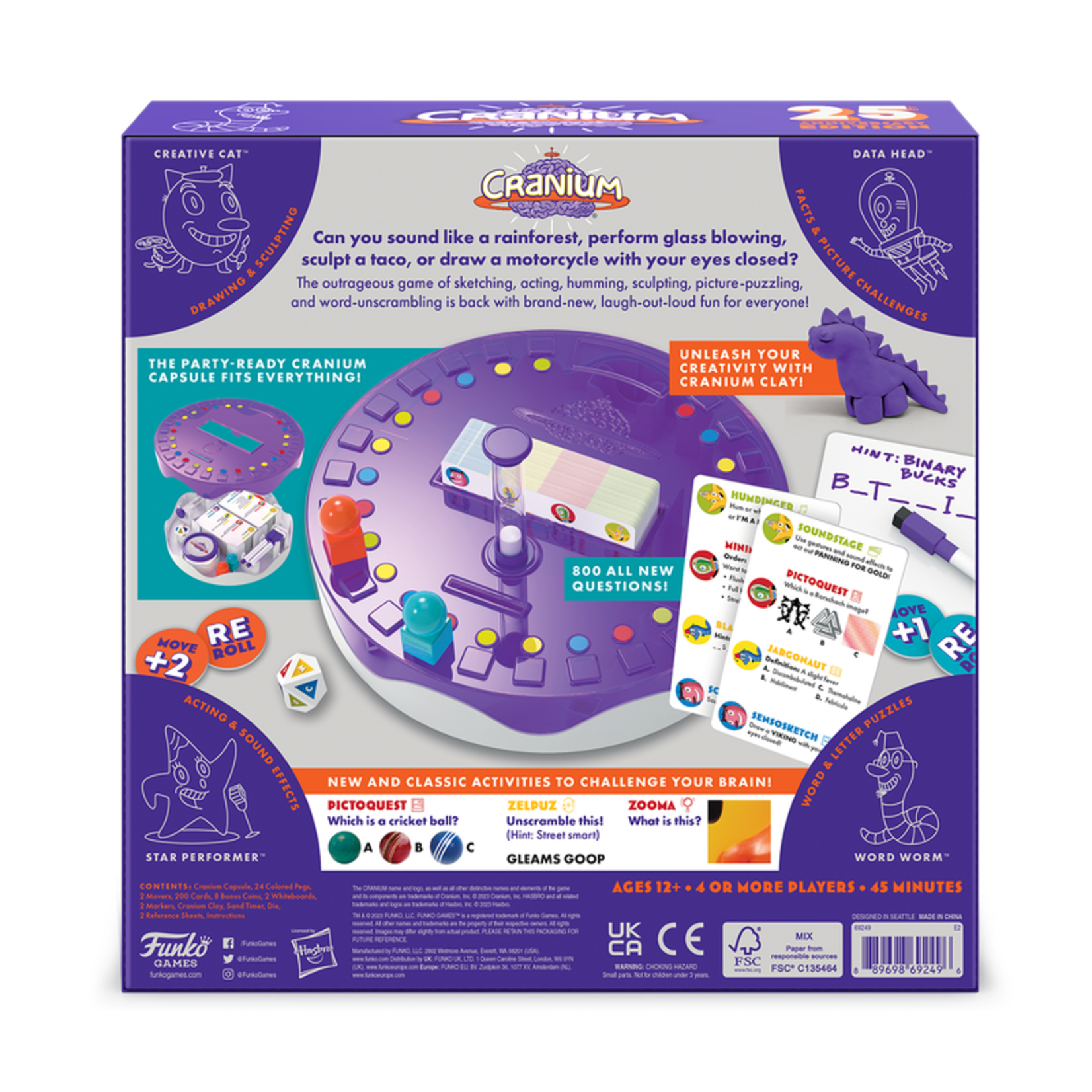 Cranium 25th Anniversary Edition