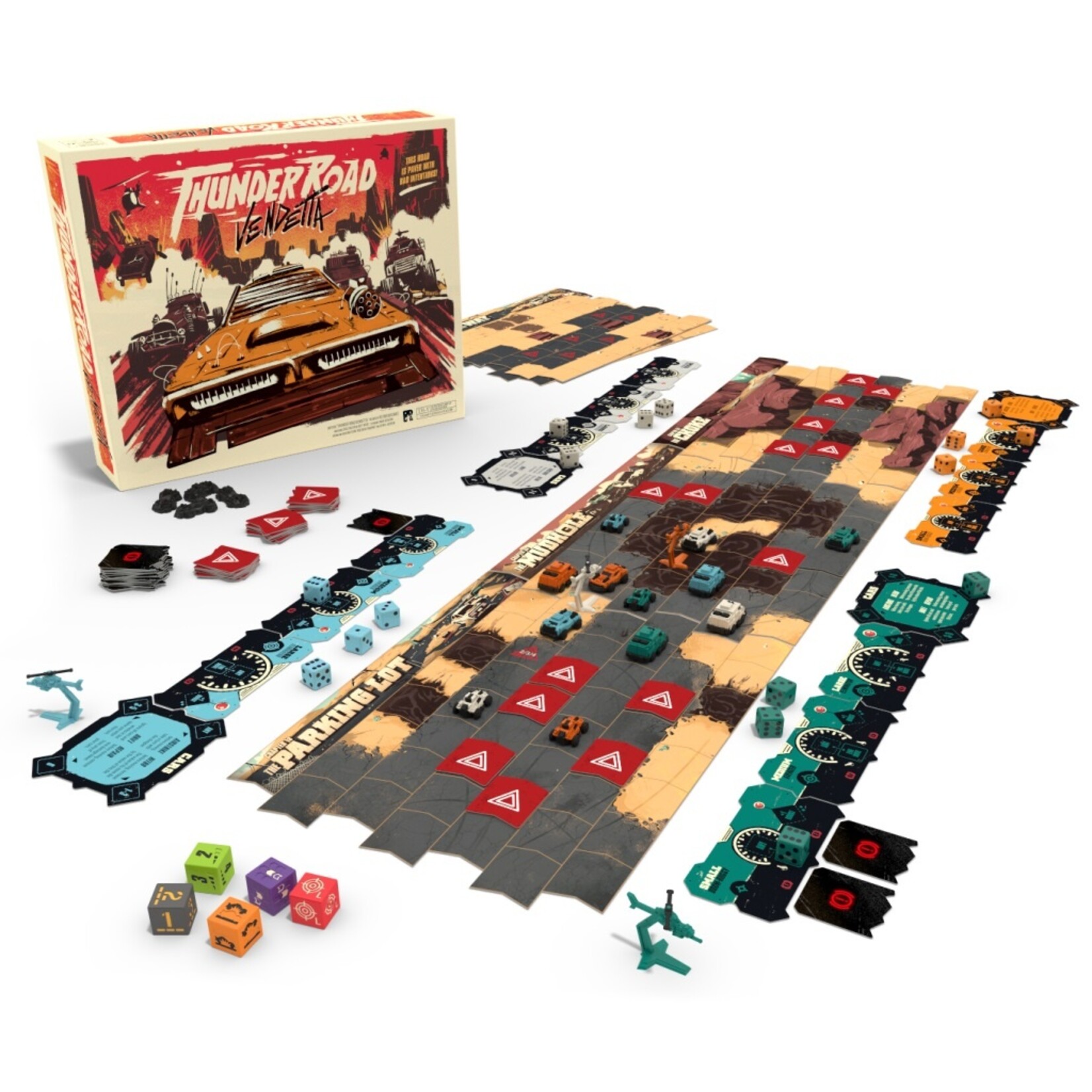 Restoration Games Thunder Road: Vendetta Deluxe Edition