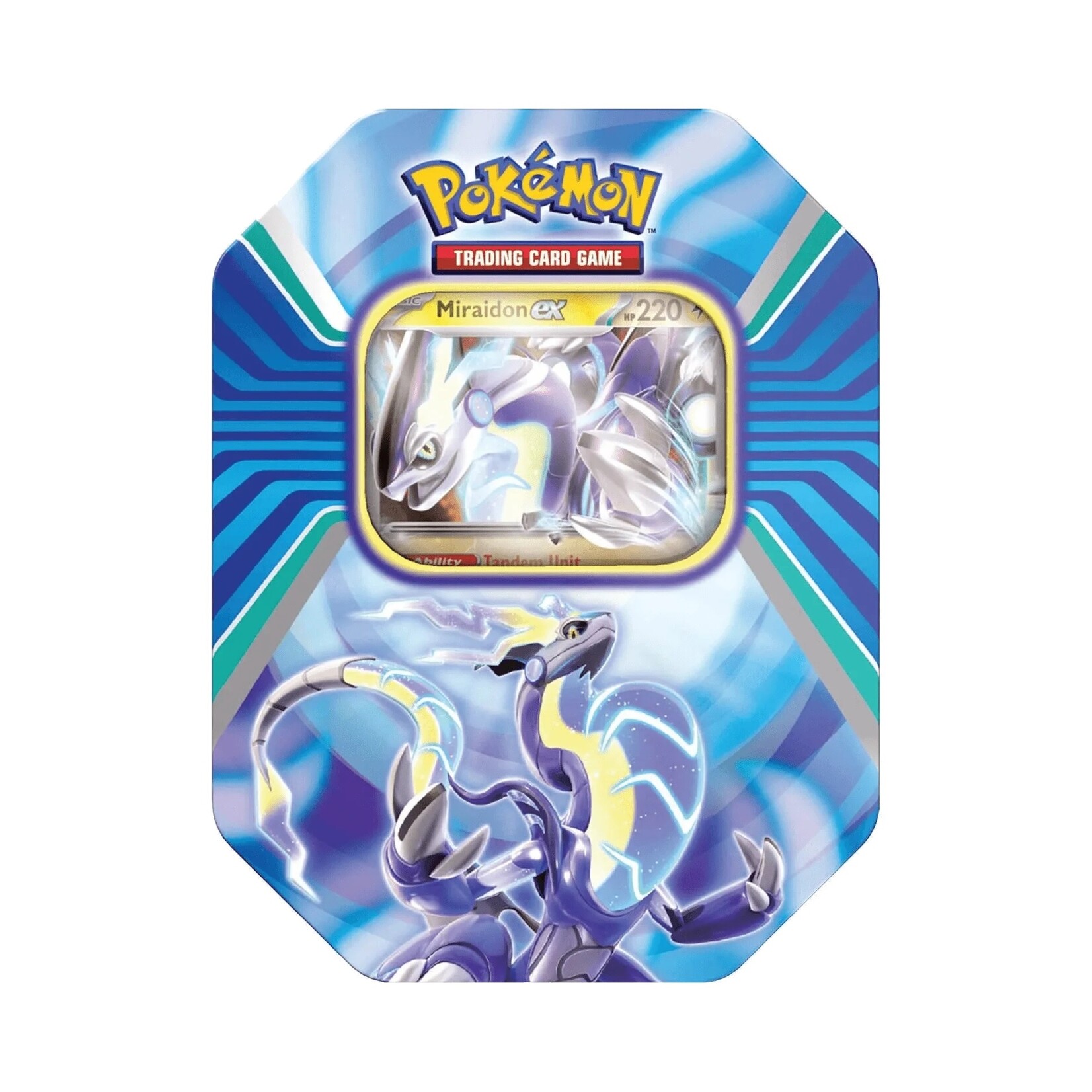 Pokemon Company International Paldea Legends Tin