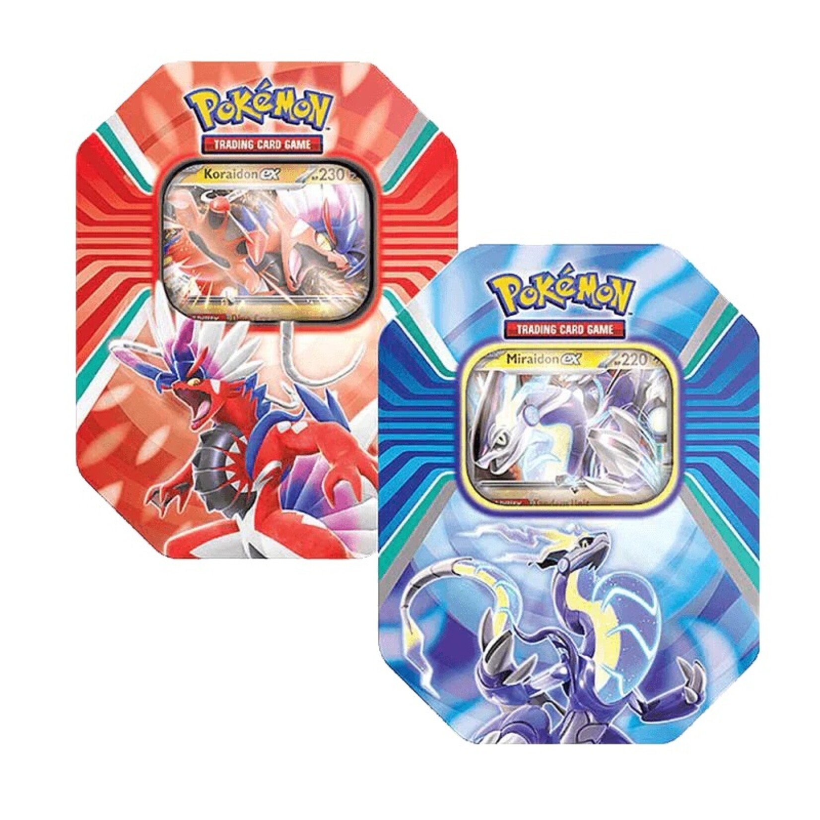 Pokemon Company International Paldea Legends Tin