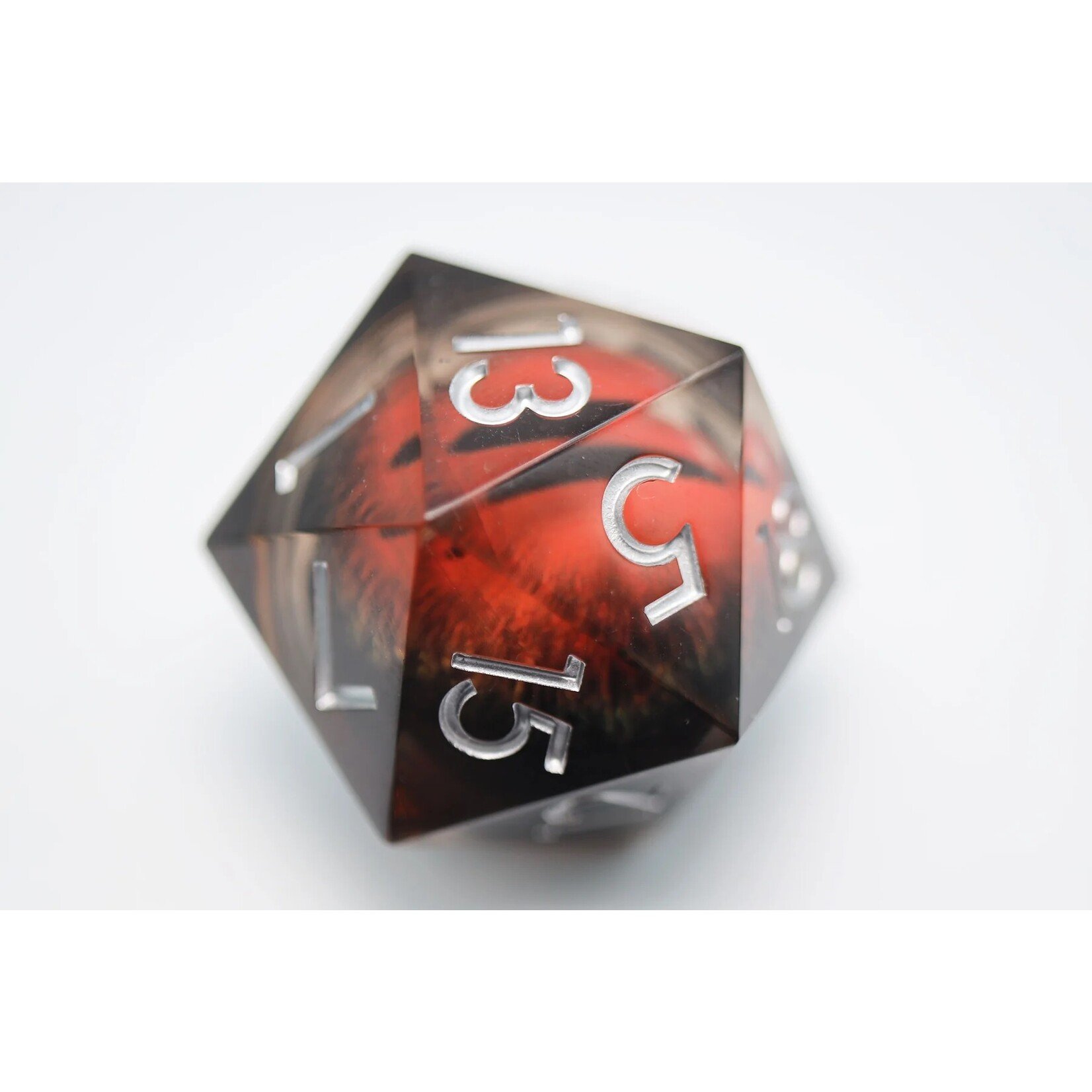 Foam Brain Games 35mm Moving Eye D20 - Nightvision Eye