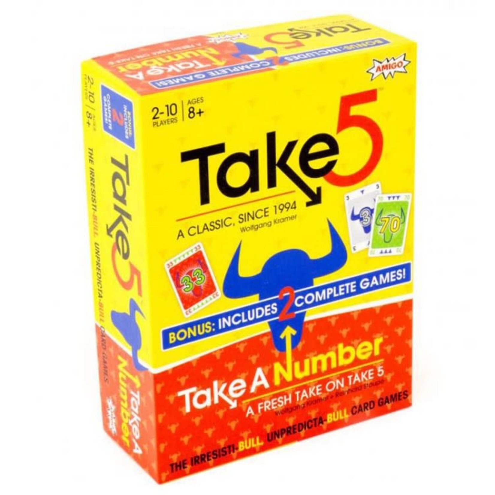 Take 5/Take a Number