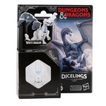 Hasbro D&D Dicelings: White Dragon Figure
