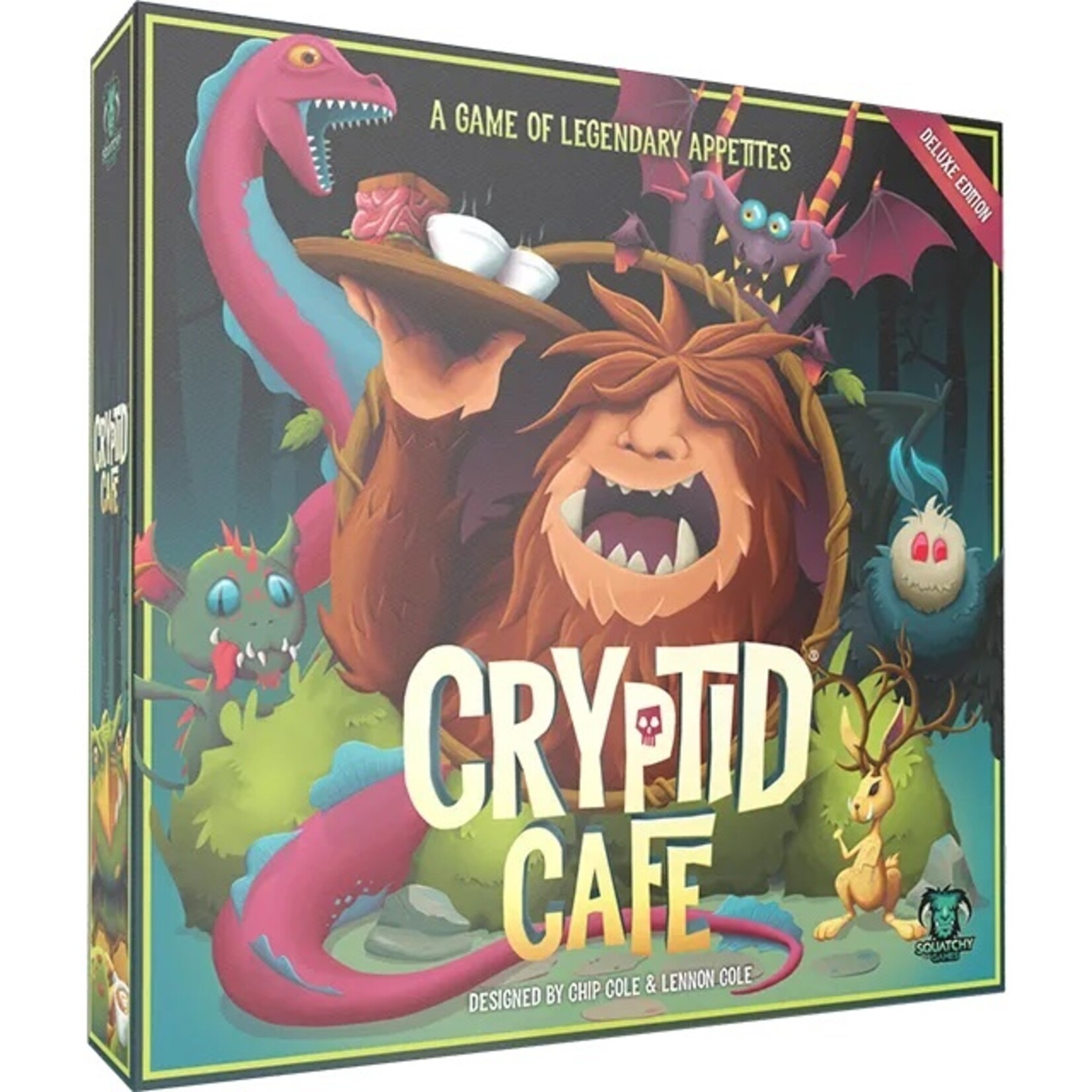 25th Century Games Cryptid Cafe