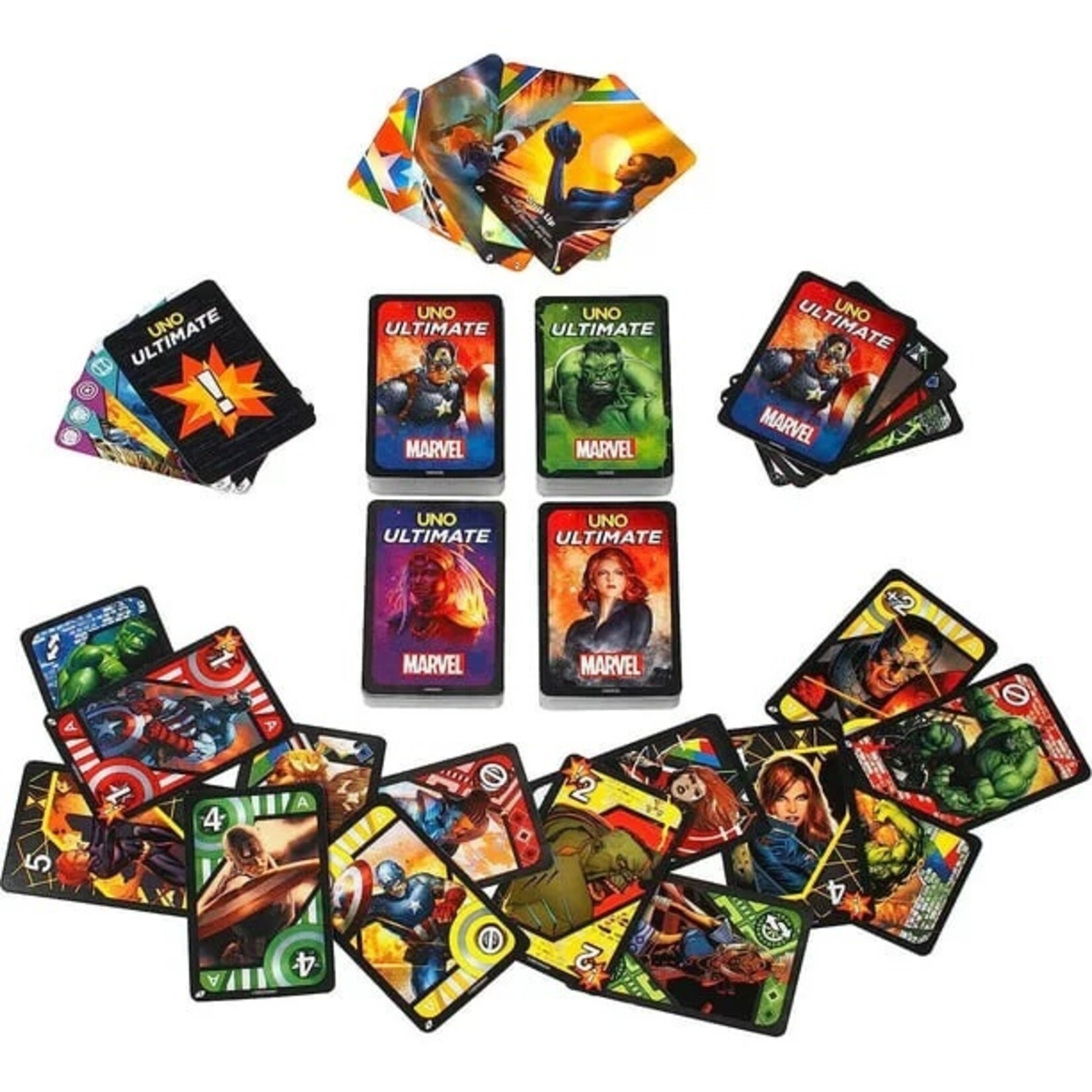 UNO: Wild Twists Playing Cards - Greenfield Games