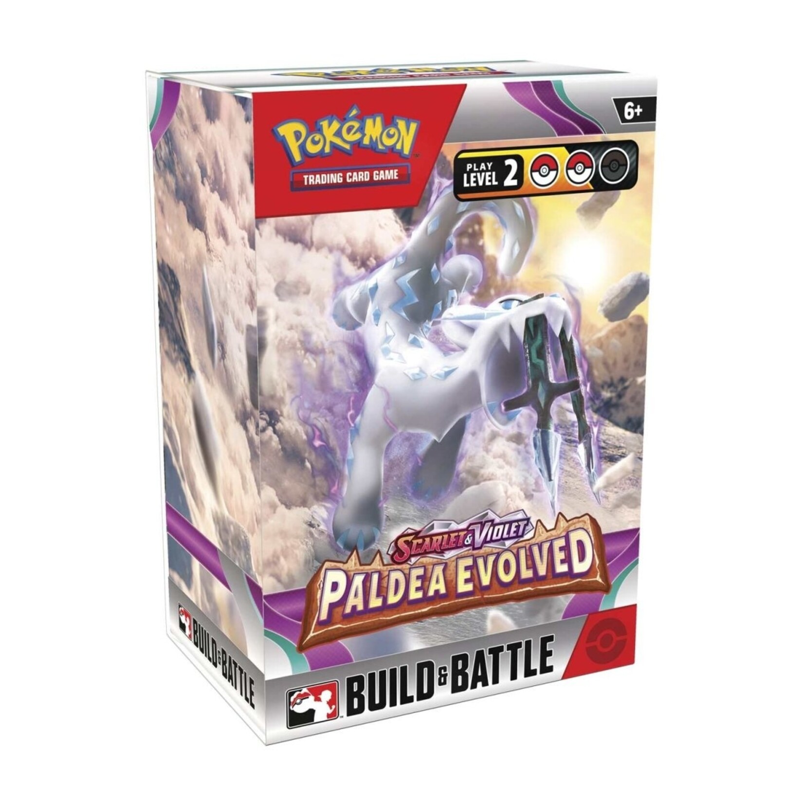 Pokemon Company International Paldea Evolved Build and Battle Box