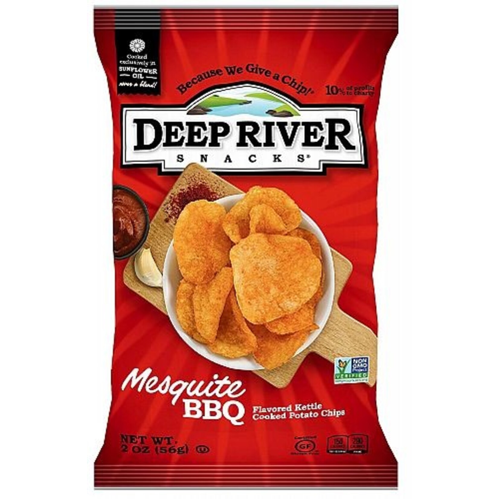 Deep River Snacks Deep River: Mesquite BBQ 2oz