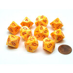 Chessex Sunburst d10 Set (10)