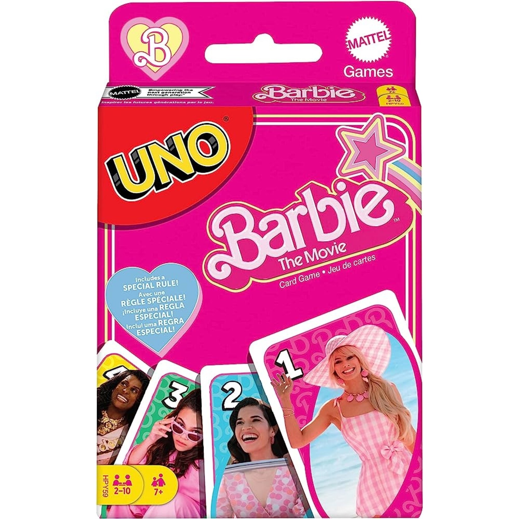 Mattel Games UNO: Barbie Movie